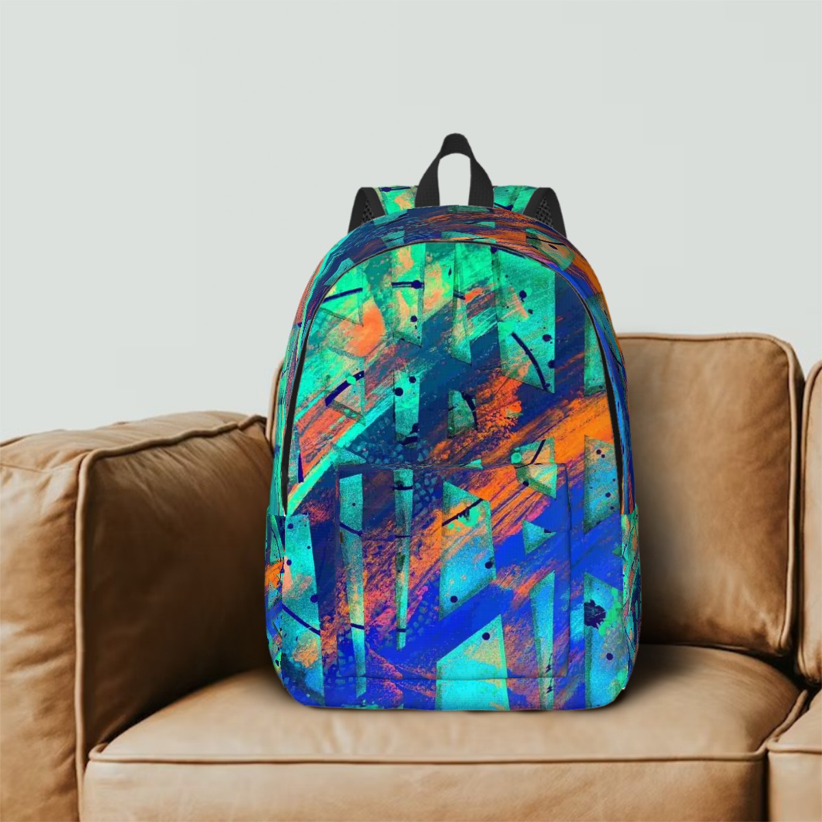 Gavin Scott Canvas Backpack (2 Sizes)