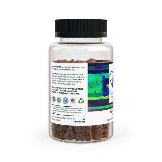 Gavin Scott Cosmetics Multivitamin Gummies for Adults (60 Gummies)