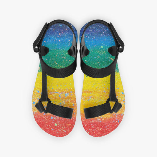 Gavin Scott PRIDE Strapped Up Sandals