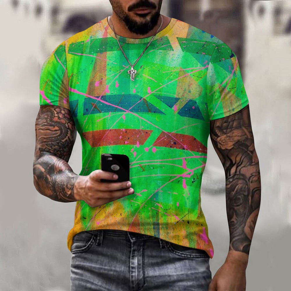 Gavin Scott Pure Cotton Tee (Masc S-4XL)