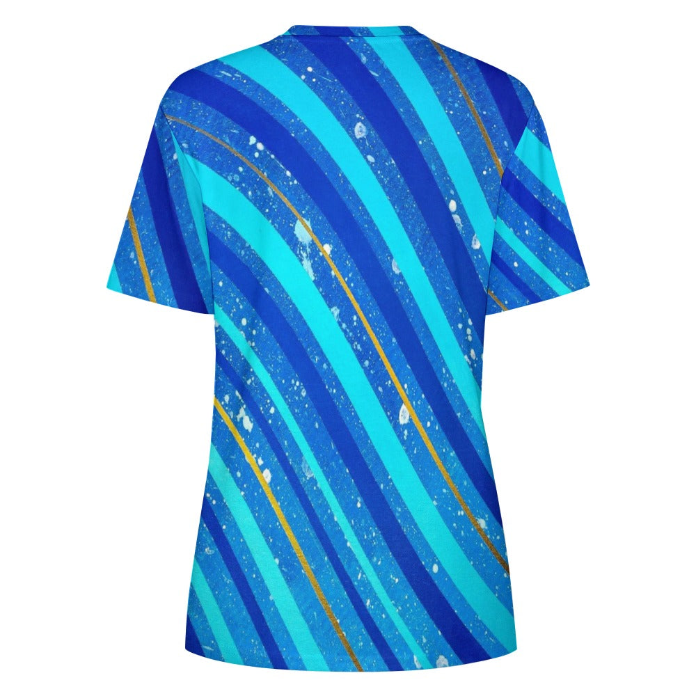 Gavin Scott 100% Pure Cotton Tee (Femme 2XS-4XL)