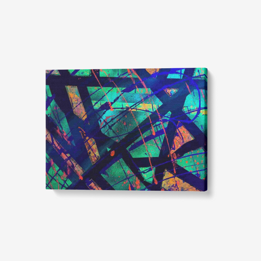 Gavin Scott Official Printed Canvas Wall Art with Gallery Wrapped Frame or Canvas Only Option (24"x18")