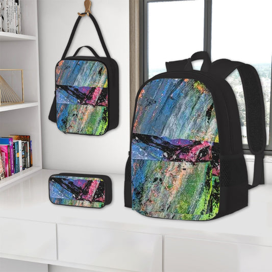 Gavin Scott Work & Play Bag Bundle (Backpack, Lunch Bag, & Pencil Pouch)