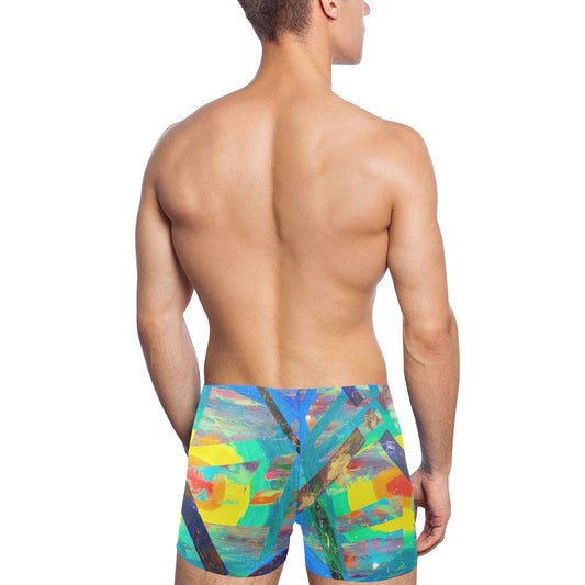 Gavin Scott Swimming Trunks (Masc S-2XL)