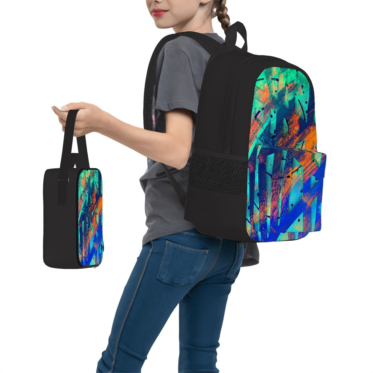 Gavin Scott Work & Play Bag Bundle (Backpack, Lunch Bag, & Pencil Pouch)