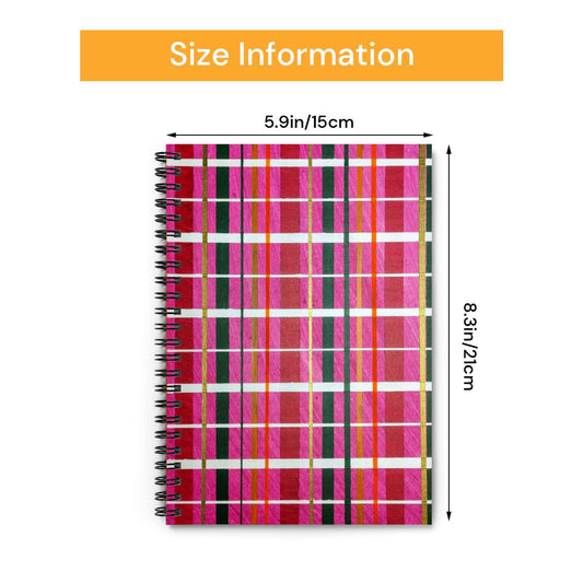 Gavin Scott Spiral Notebook
