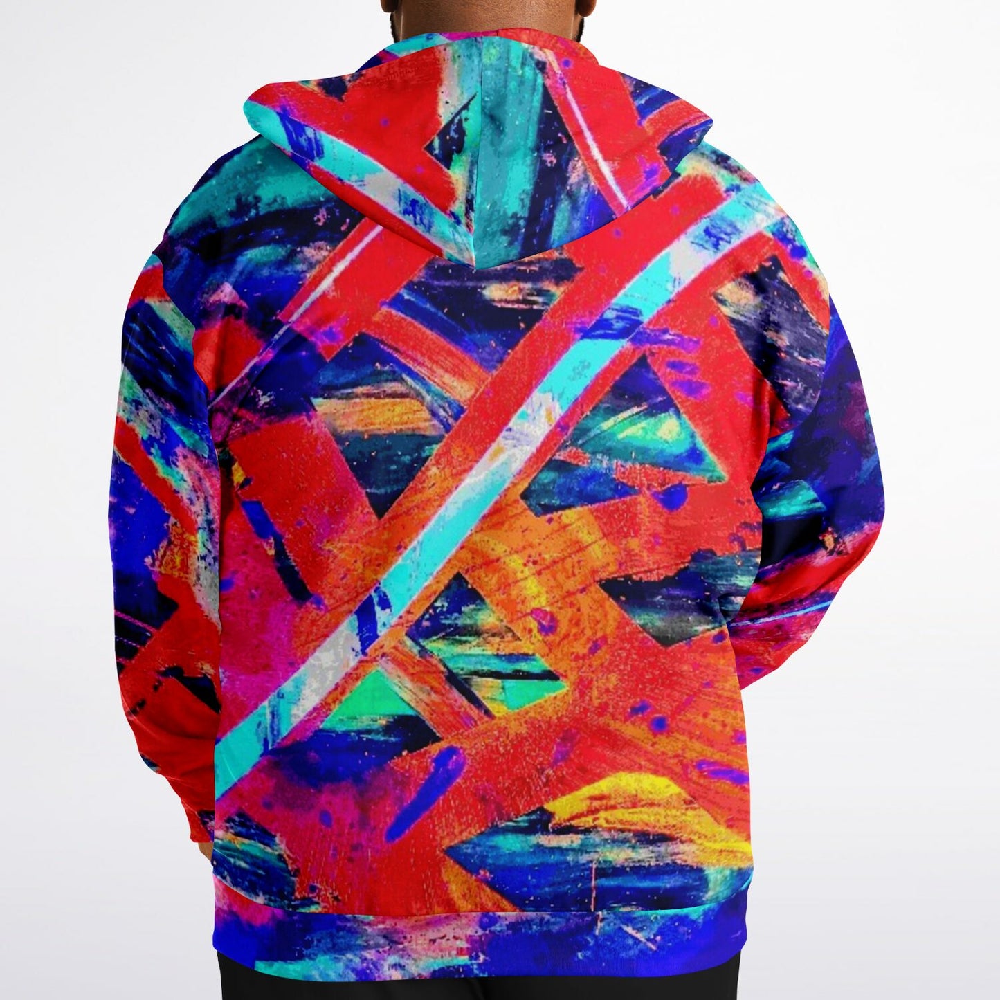 Gavin Scott Zipper Hoodie (Genderless 2XL-6XL)