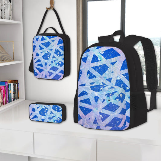 Gavin Scott Work & Play Bag Bundle (Backpack, Lunch Bag, & Pencil Pouch)