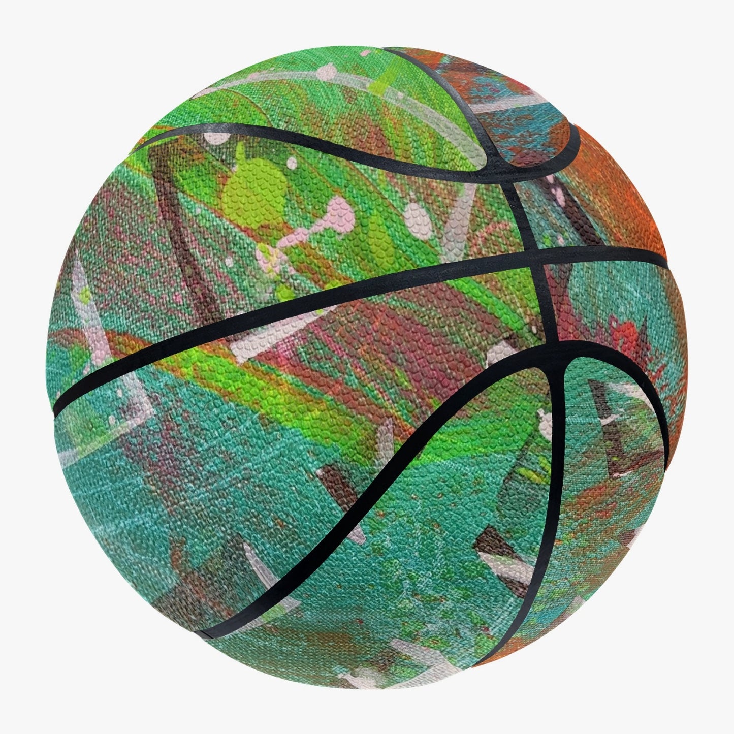 Gavin Scott Basketballs