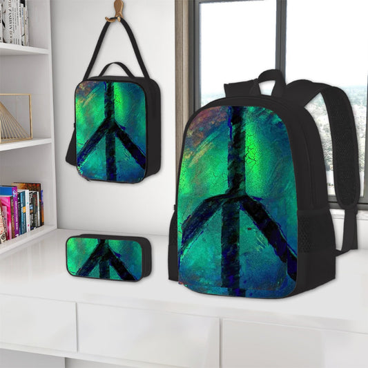 Gavin Scott Work & Play Bag Bundle (Backpack, Lunch Bag, & Pencil Pouch)