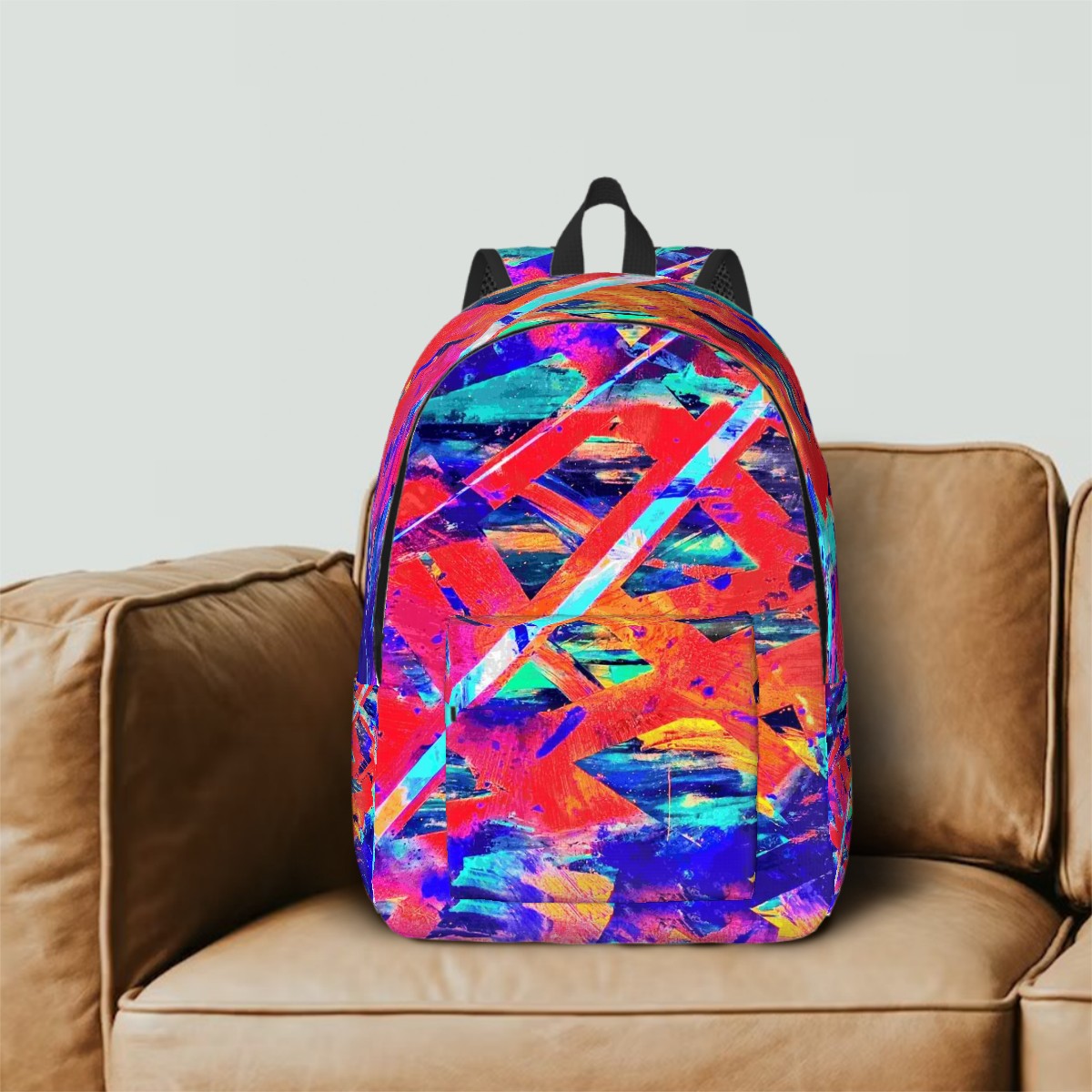 Gavin Scott Canvas Backpack (2 Sizes)