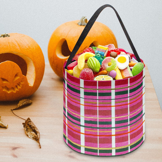Gavin Scott Reusable Halloween Candy Bucket