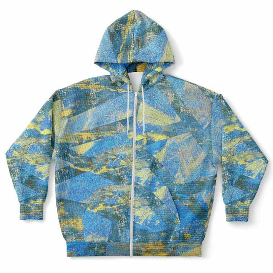 Gavin Scott Zipper Hoodie (Genderless 2XL-6XL)