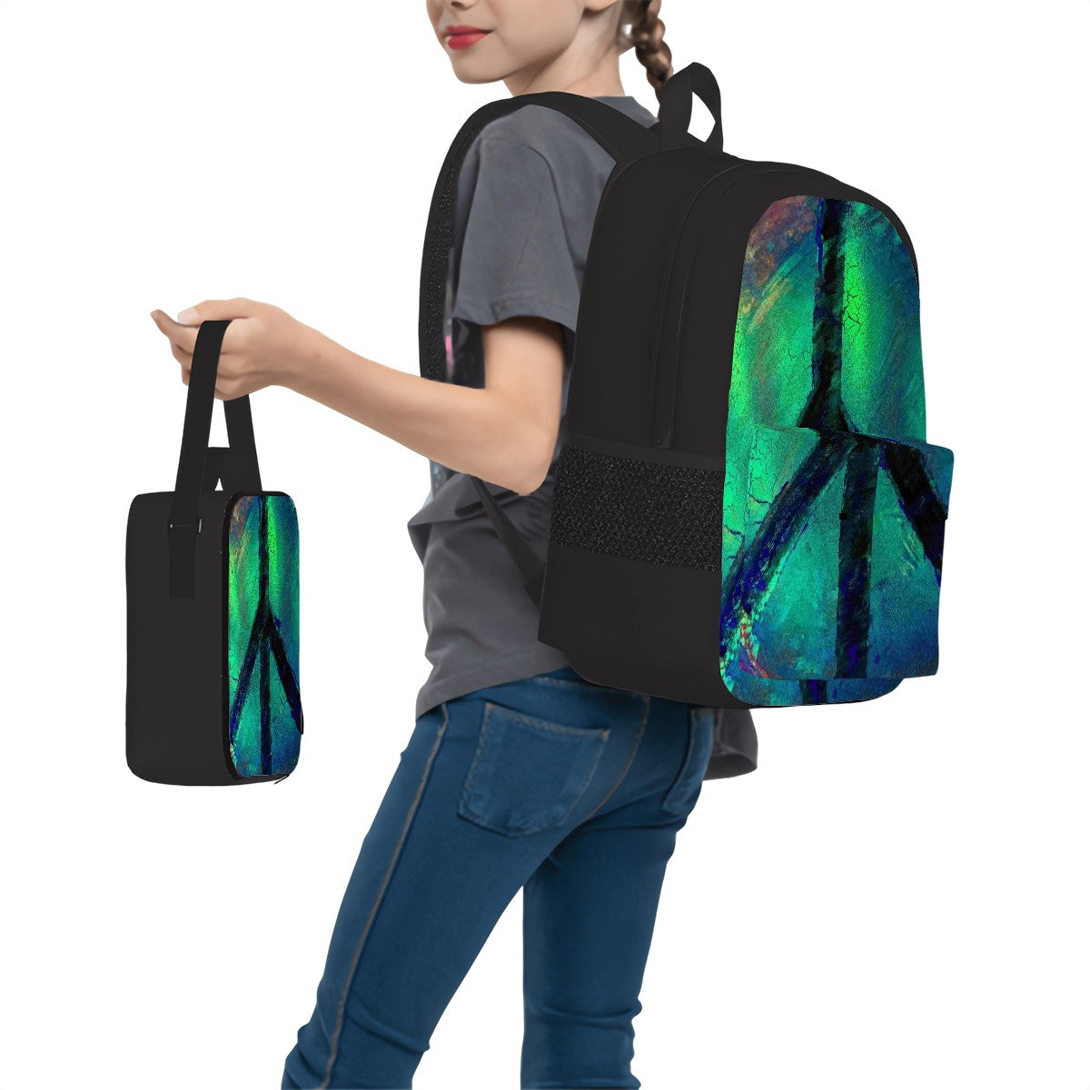 Gavin Scott Work & Play Bag Bundle (Backpack, Lunch Bag, & Pencil Pouch)