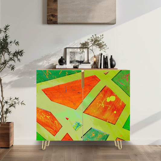 Gavin Scott Wooden Sideboard Cabinet