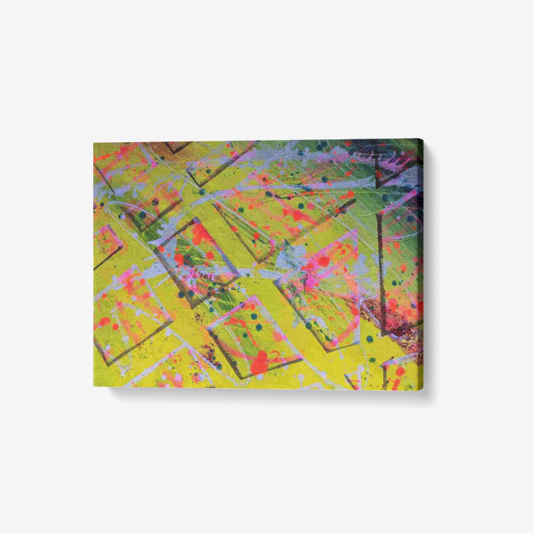 Gavin Scott Official Printed Canvas Wall Art with Gallery Wrapped Frame or Canvas Only Option (24"x18")
