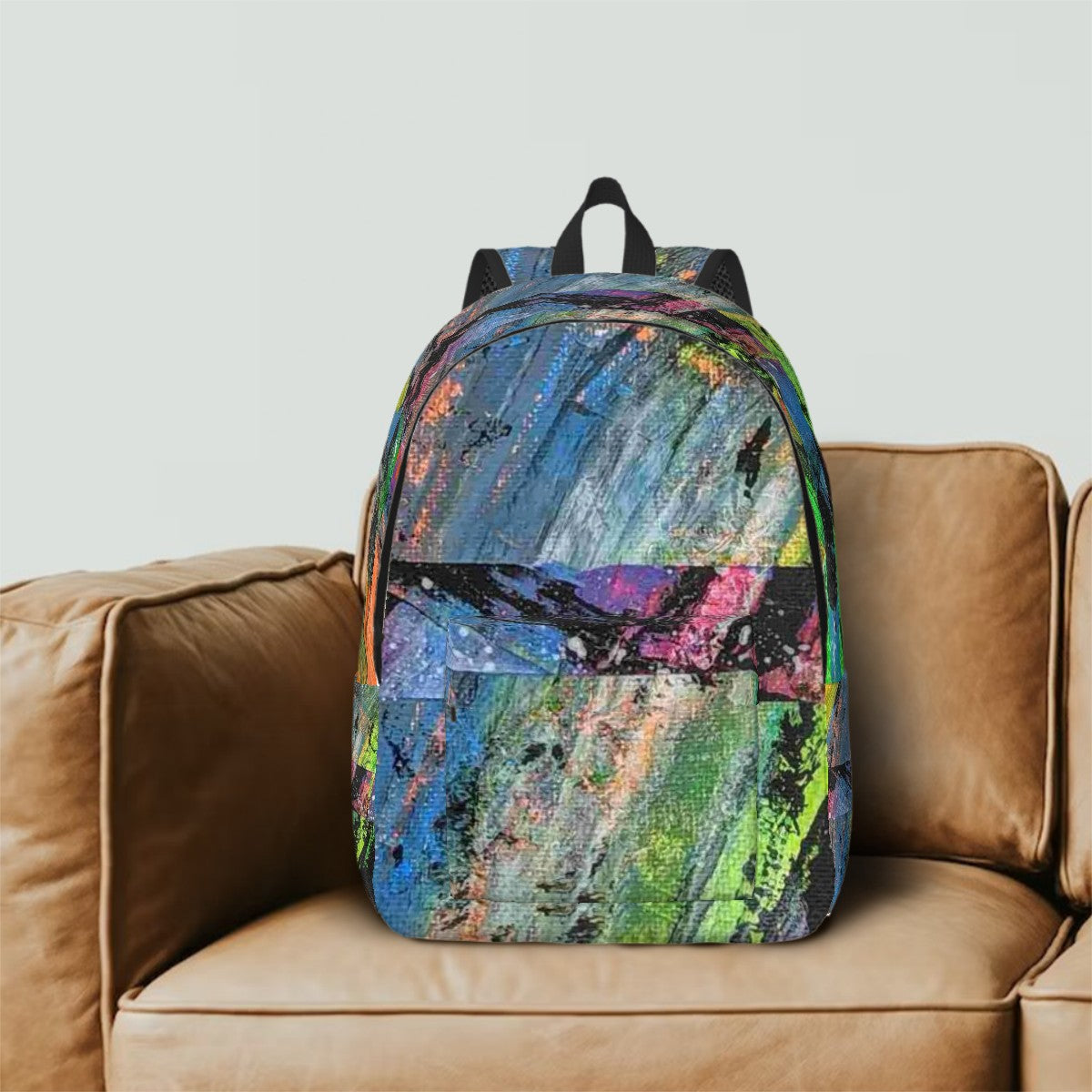 Gavin Scott Canvas Backpack (2 Sizes)