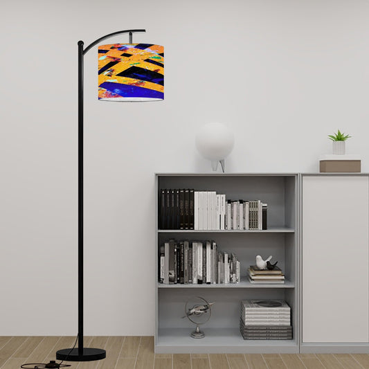 Gavin Scott Arc Floor Lamp w/Remote