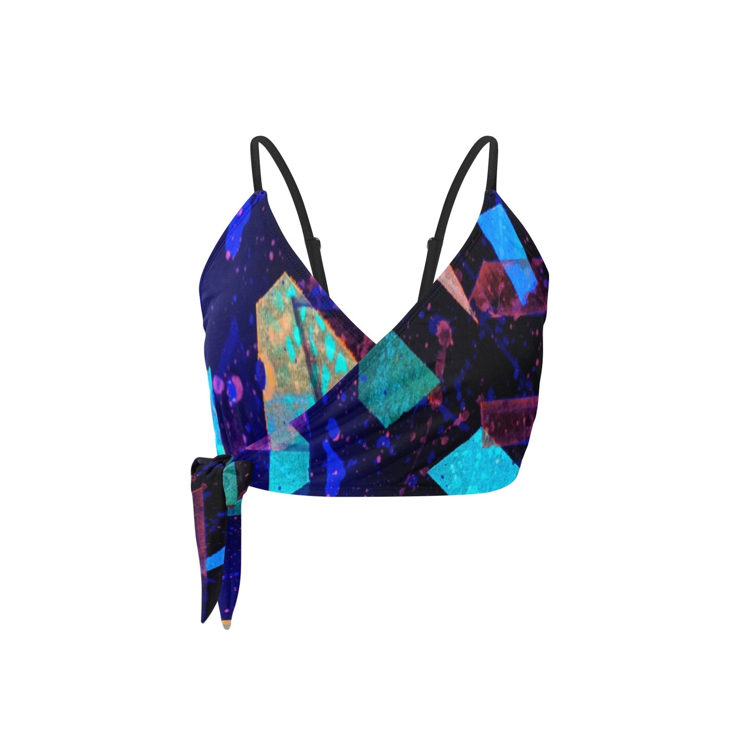 Gavin Scott Side Knot Bikini Top (Femme S-2XL)