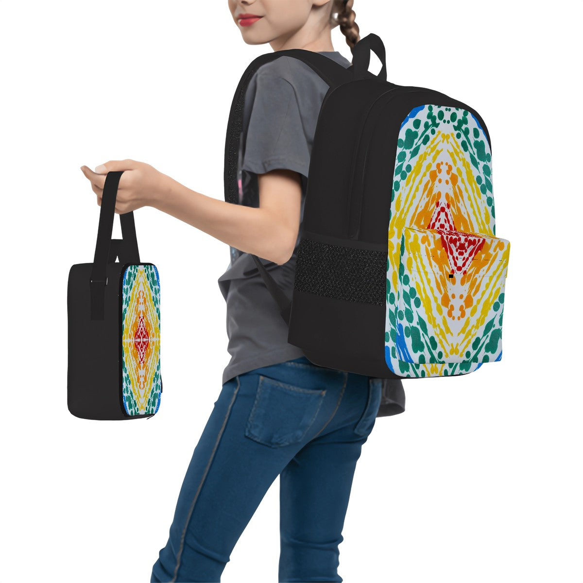 Gavin Scott Work & Play Bag Bundle (Backpack, Lunch Bag, & Pencil Pouch)