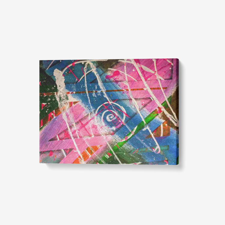 Gavin Scott Official Printed Canvas Wall Art with Gallery Wrapped Frame or Canvas Only Option (24"x18")
