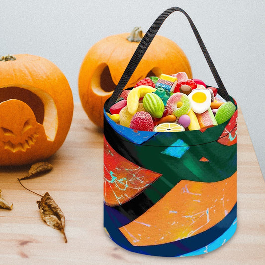 Gavin Scott Reusable Halloween Candy Bucket