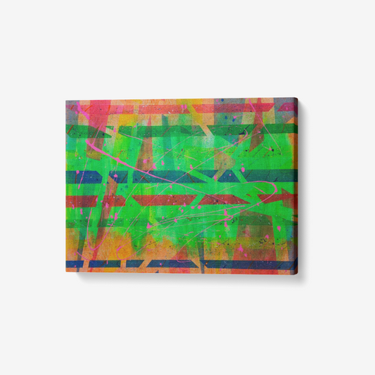 Gavin Scott Official Printed Canvas Wall Art with Gallery Wrapped Frame or Canvas Only Option (24"x18")