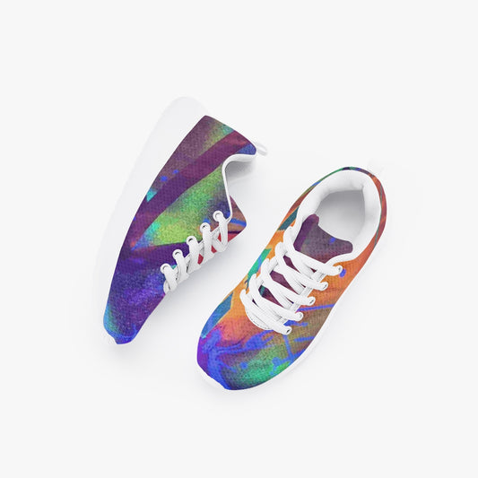 Gavin Scott Mesh Running Shoes (Children, Youth, Petite)