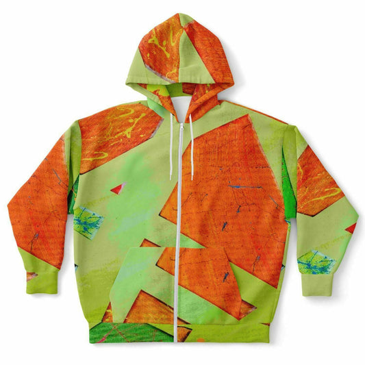 Gavin Scott Zipper Hoodie (Genderless 2XL-6XL)