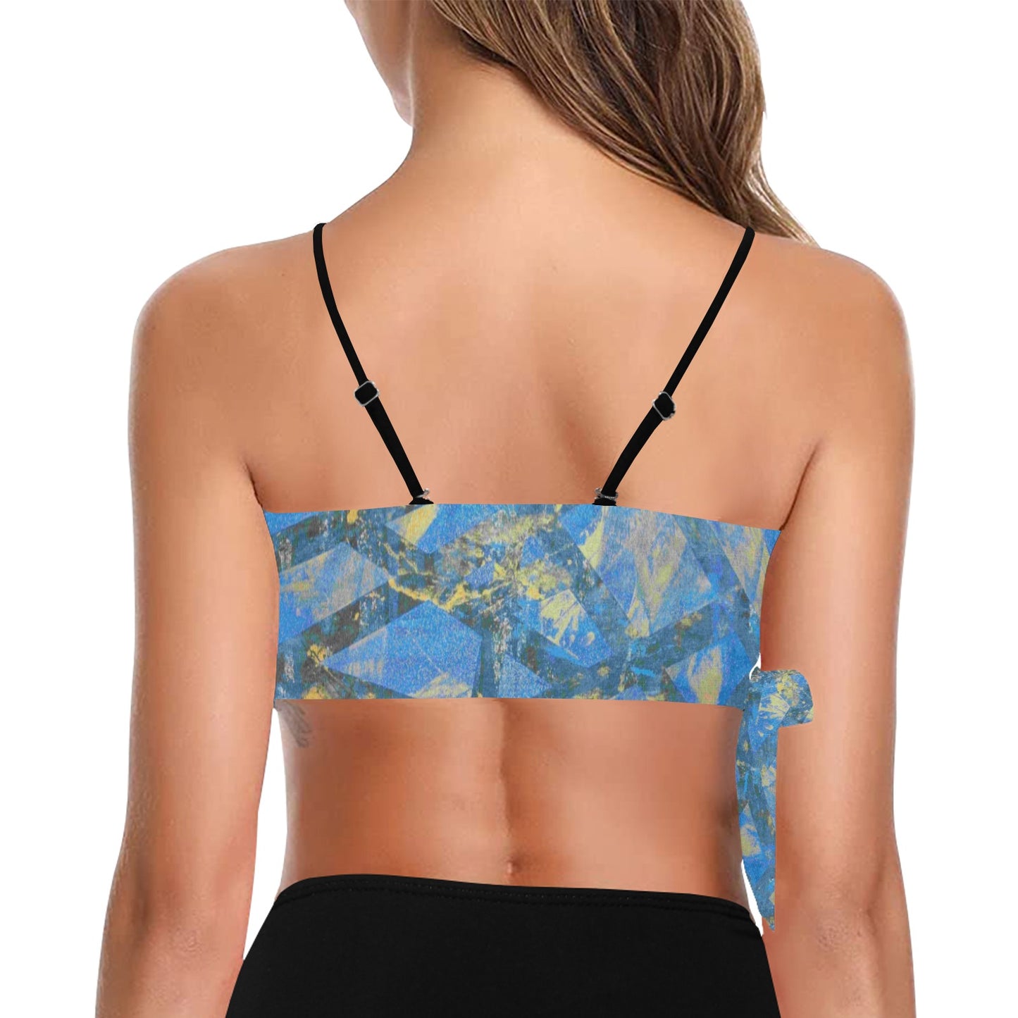 Gavin Scott Side Knot Bikini Top (Femme S-2XL)