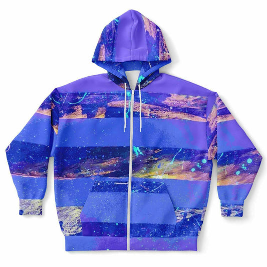 Gavin Scott Zipper Hoodie (Genderless 2XL-6XL)