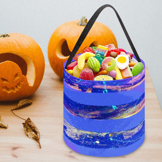 Gavin Scott Reusable Halloween Candy Bucket