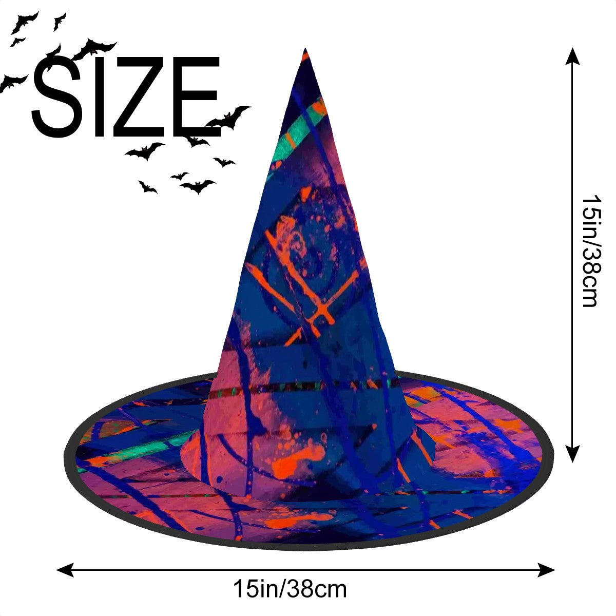 Gavin Scott Witch & Wizard Hat