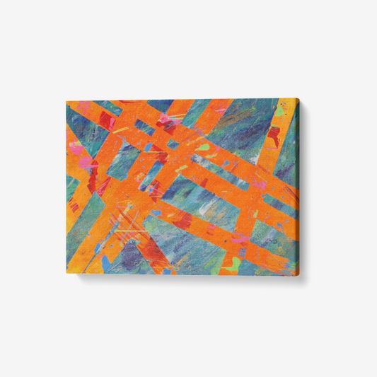 Gavin Scott Official Printed Canvas Wall Art with Gallery Wrapped Frame or Canvas Only Option (24"x18")