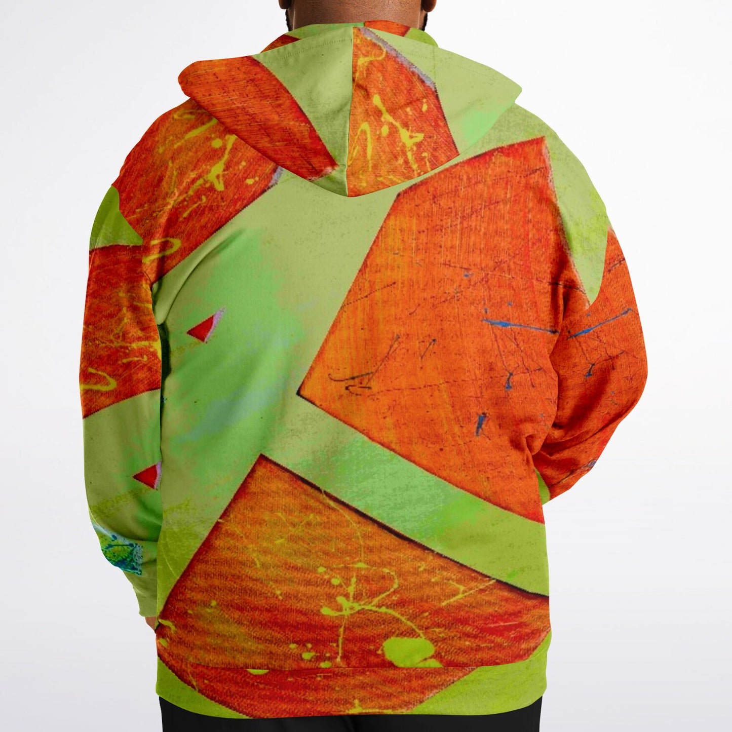 Gavin Scott Zipper Hoodie (Genderless 2XL-6XL)