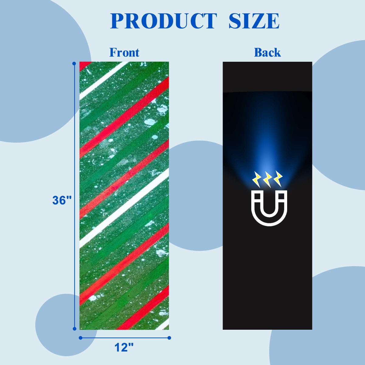 Gavin Scott Magnetic Locker Wallpaper 2 pcs