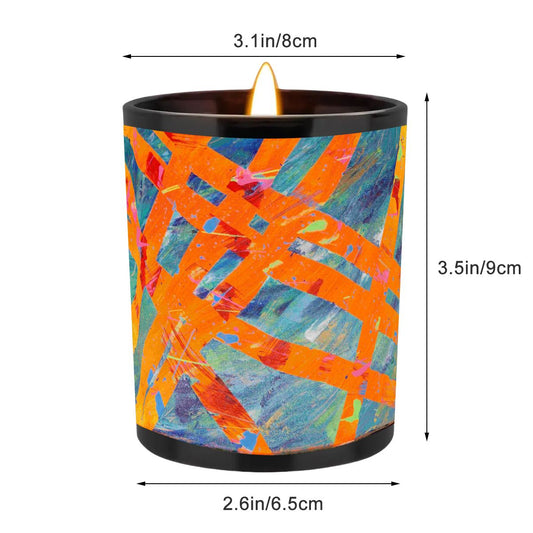 Gavin Scott Scented Black Jar Candle (6oz)