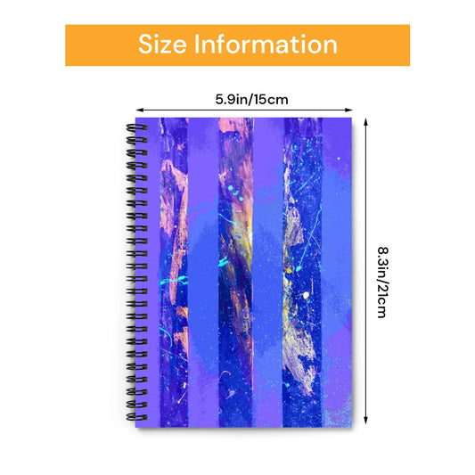 Gavin Scott Spiral Notebook