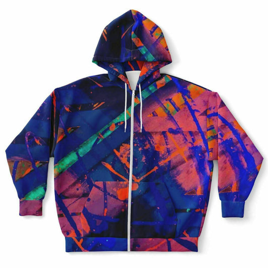 Gavin Scott Zipper Hoodie (Genderless 2XL-6XL)