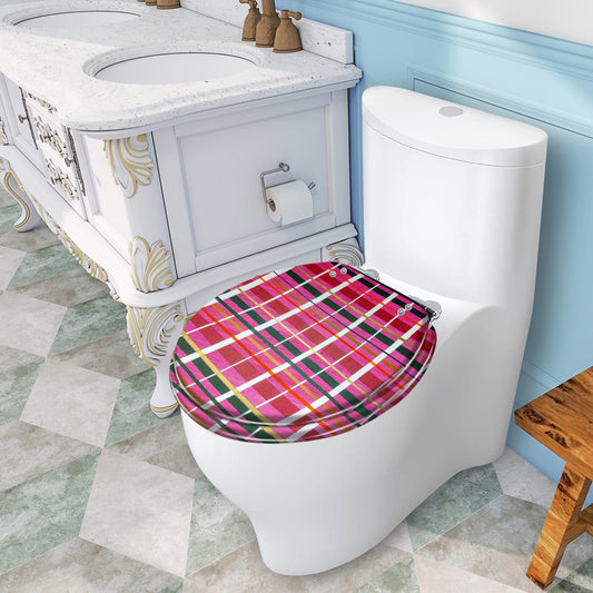 Gavin Scott Universal Toilet Seat w/Matching Soft-close Lid