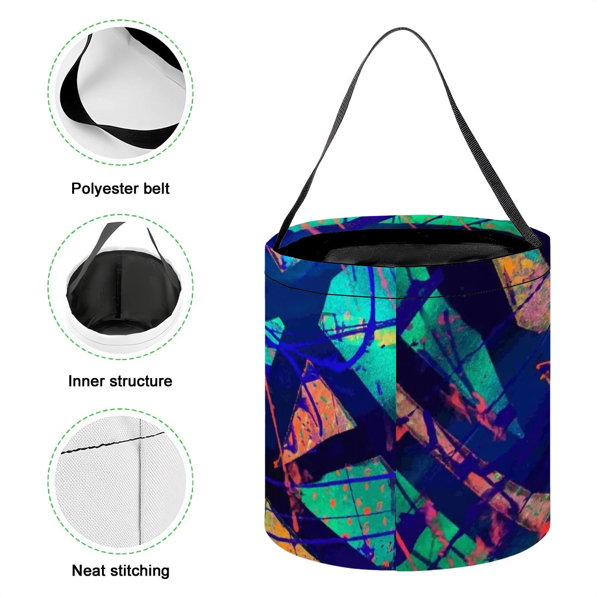 Gavin Scott Reusable Halloween Candy Bucket