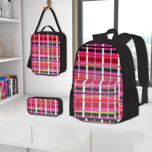 Gavin Scott Work & Play Bag Bundle (Backpack, Lunch Bag, & Pencil Pouch)