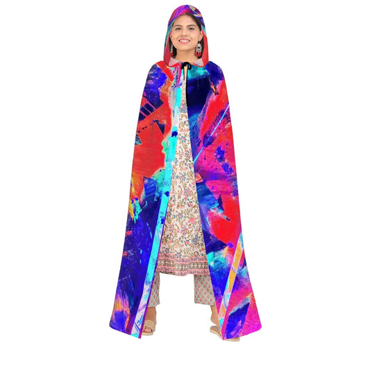 Gavin Scott Hooded Cloak