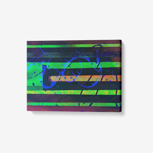 Gavin Scott Official Printed Canvas Wall Art with Gallery Wrapped Frame or Canvas Only Option (24"x18")