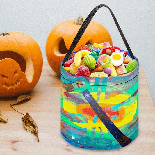 Gavin Scott Reusable Halloween Candy Bucket