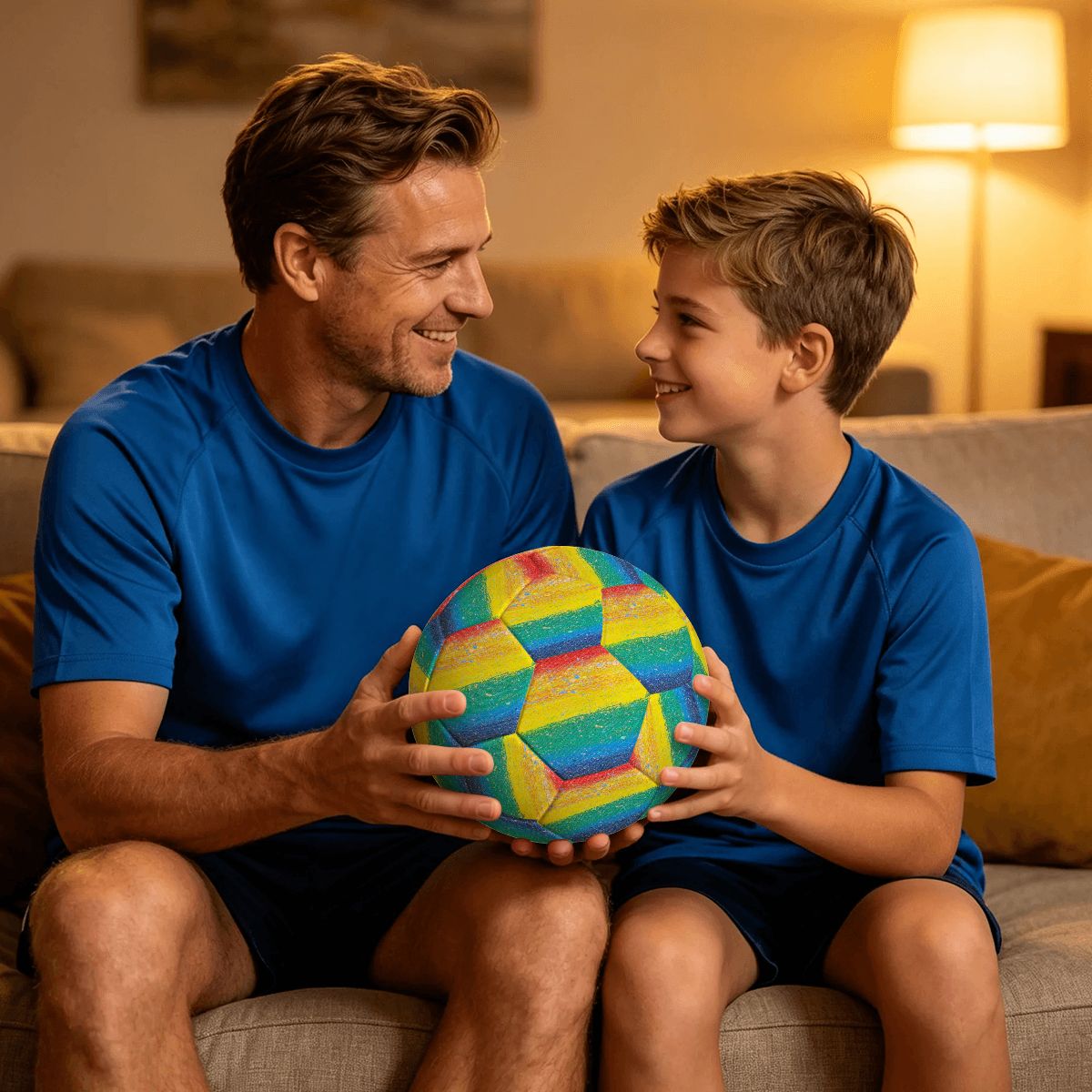 Gavin Scott Training Soccer Ball (Size: 4)