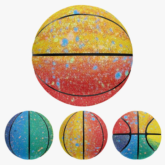 Gavin Scott PRIDE Basketballs