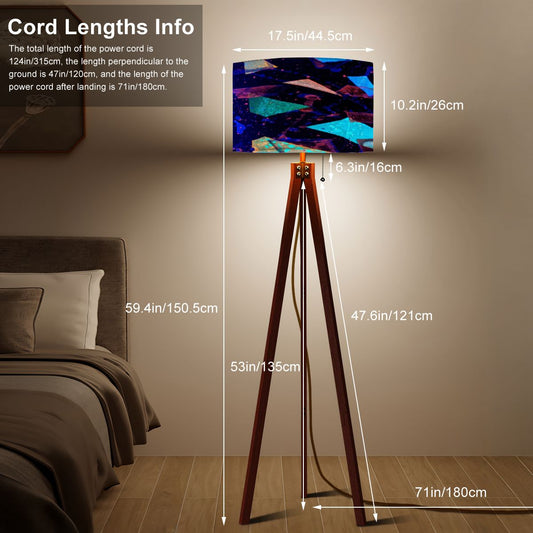 Gavin Scott Tripod Floor Lamp