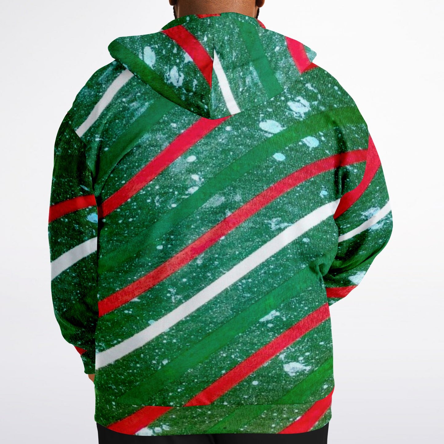 Gavin Scott Zipper Hoodie (Genderless 2XL-6XL)