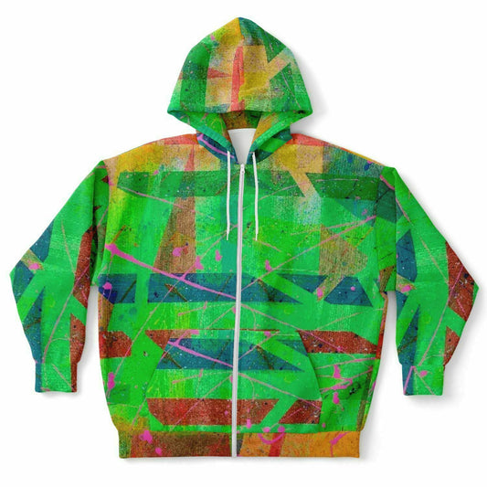 Gavin Scott Zipper Hoodie (Genderless 2XL-6XL)